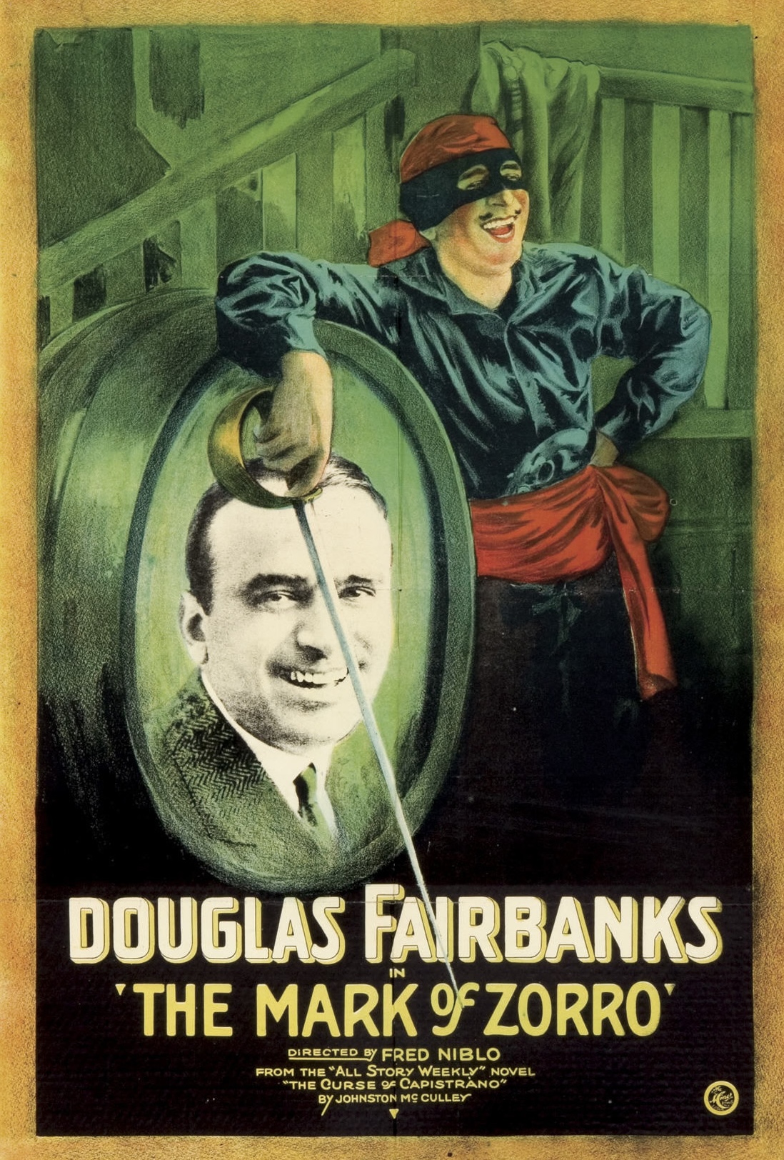 LE SIGNE DE ZORRO